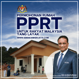 Cara Mohon Daftar Program Rumah PPRT Tahun 2022 Semak Kelayakan Anda