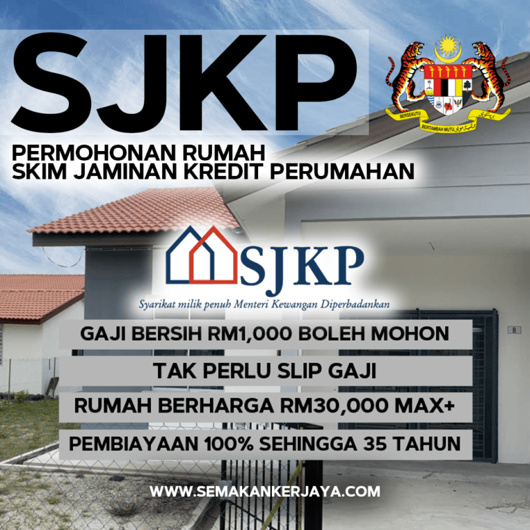 Gaji RM1 000 Tidak Memiliki Slip Gaji Boleh Mohon Rumah Dibawah Skim