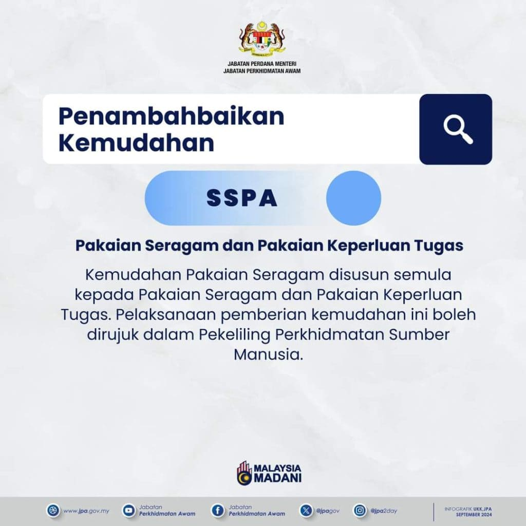 Sistem Saraan Perkhidmatan Awam (SSPA) – Soalan Lazim - Semakan Kerjaya