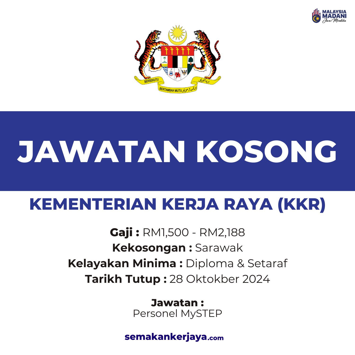 Jawatan Kosong 2