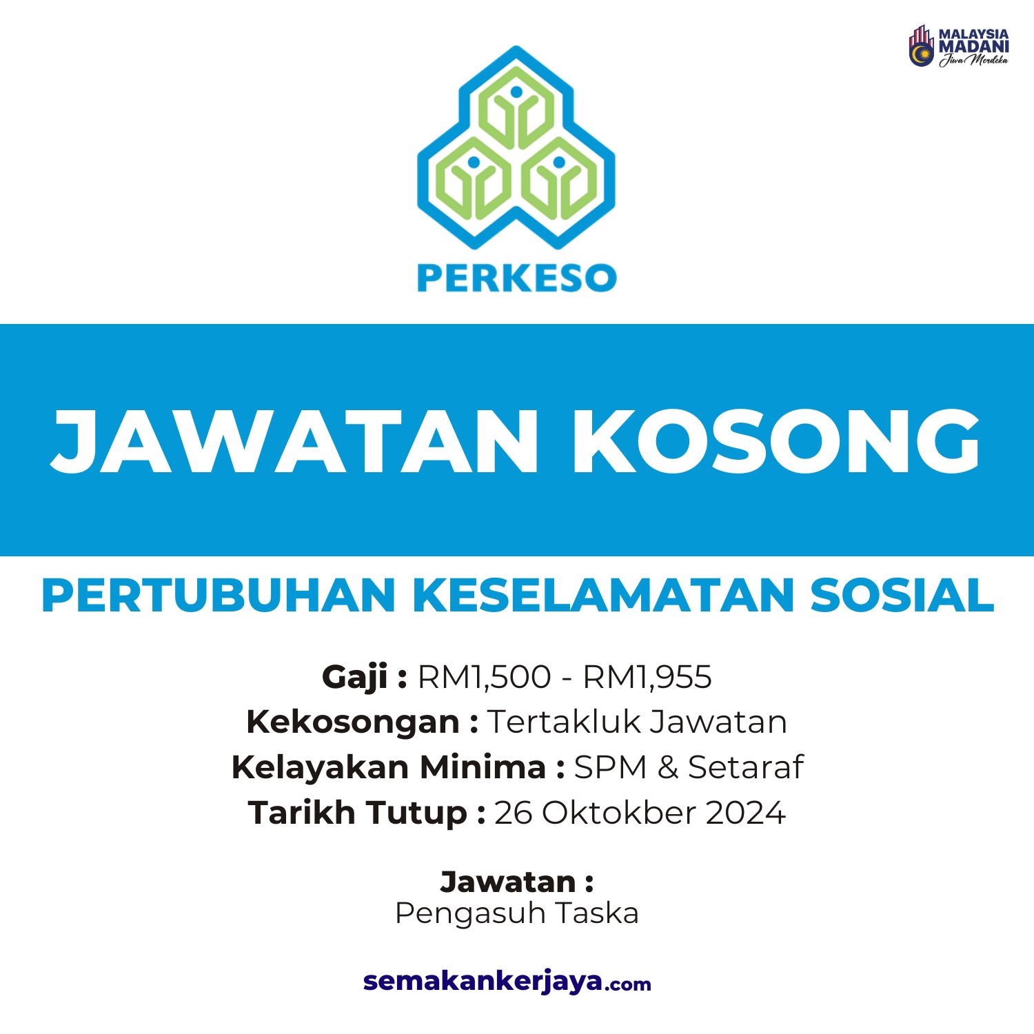 Jawatan Kosong